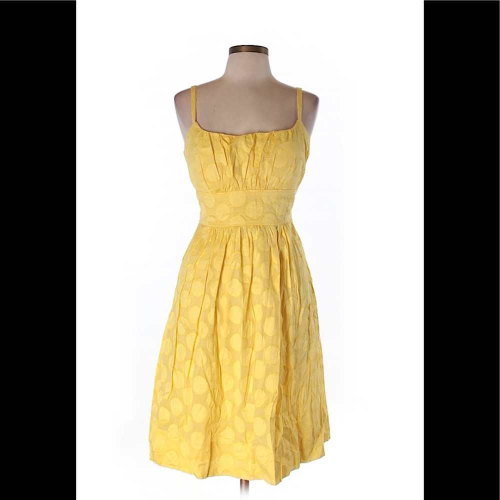 Yellow sundress by Dress Barn